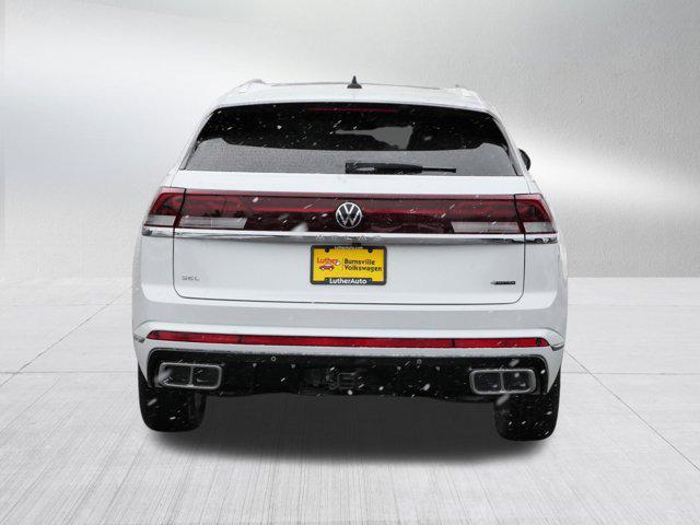 used 2024 Volkswagen Atlas Cross Sport car, priced at $34,995