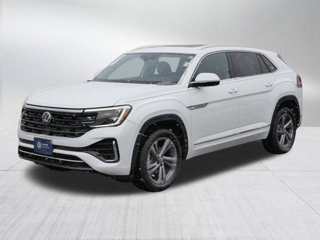 used 2024 Volkswagen Atlas Cross Sport car, priced at $34,995