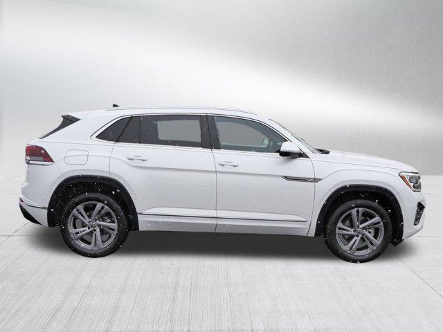 used 2024 Volkswagen Atlas Cross Sport car, priced at $34,995