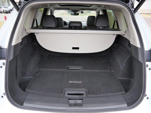 used 2024 Nissan Rogue car, priced at $32,325
