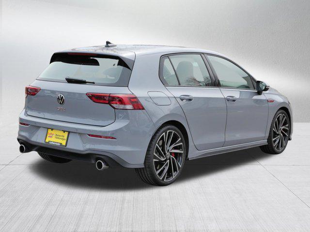 used 2024 Volkswagen Golf GTI car, priced at $33,345