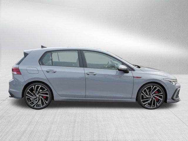 used 2024 Volkswagen Golf GTI car, priced at $33,345