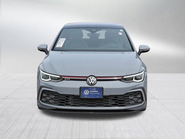 used 2024 Volkswagen Golf GTI car, priced at $33,345