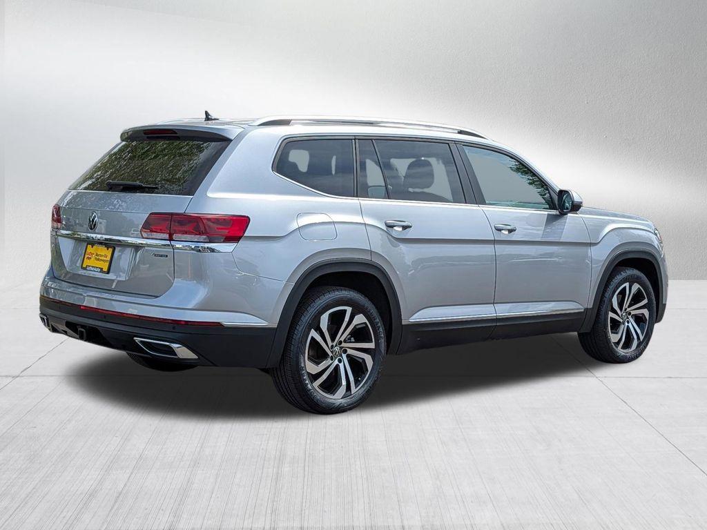 used 2023 Volkswagen Atlas car, priced at $36,345