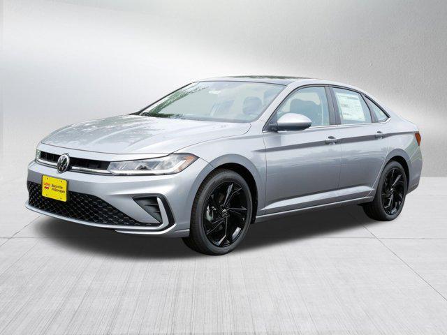 new 2025 Volkswagen Jetta car, priced at $24,661