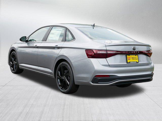 new 2025 Volkswagen Jetta car, priced at $24,661