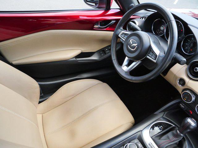 used 2019 Mazda MX-5 Miata RF car, priced at $25,345