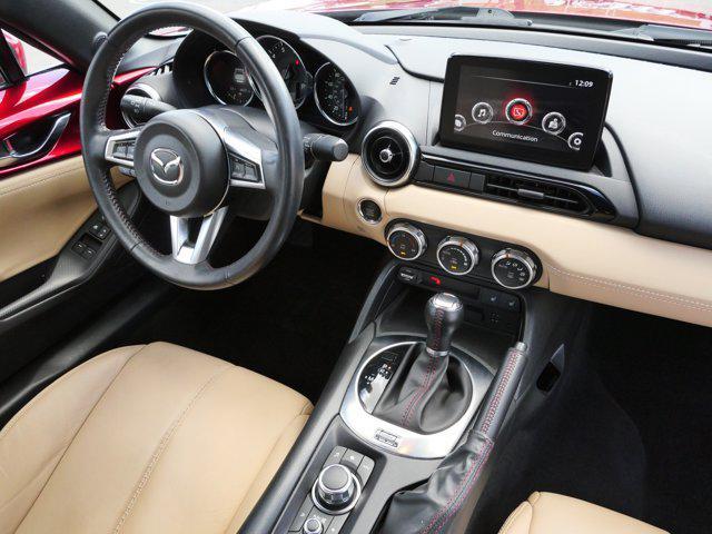 used 2019 Mazda MX-5 Miata RF car, priced at $25,345