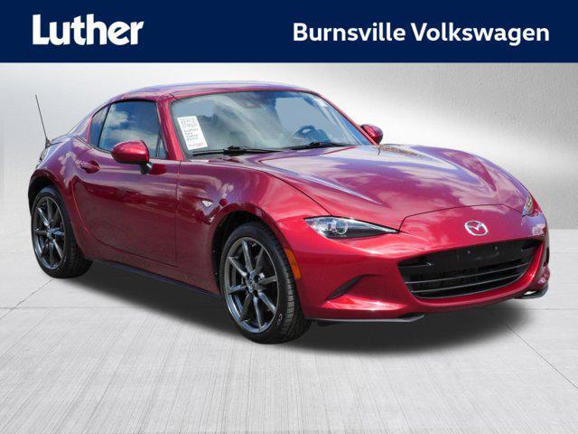 used 2019 Mazda MX-5 Miata RF car, priced at $25,345