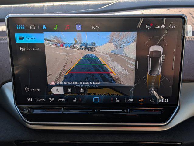 new 2026 Volkswagen ID.4 car, priced at $47,004