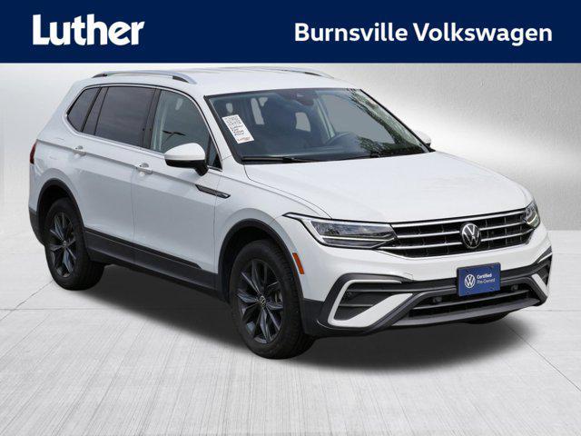 used 2024 Volkswagen Tiguan car, priced at $23,975