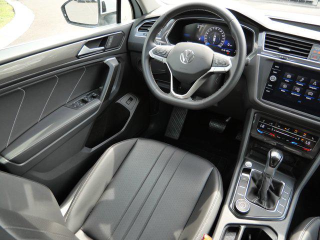 used 2024 Volkswagen Tiguan car, priced at $23,975