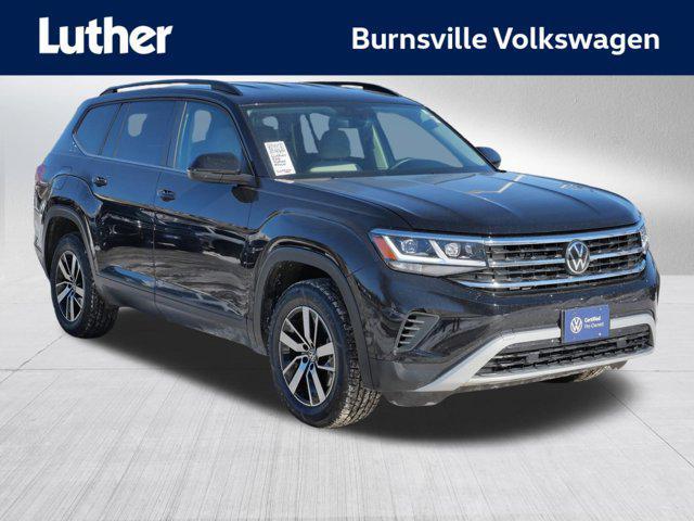 used 2022 Volkswagen Atlas car, priced at $23,995