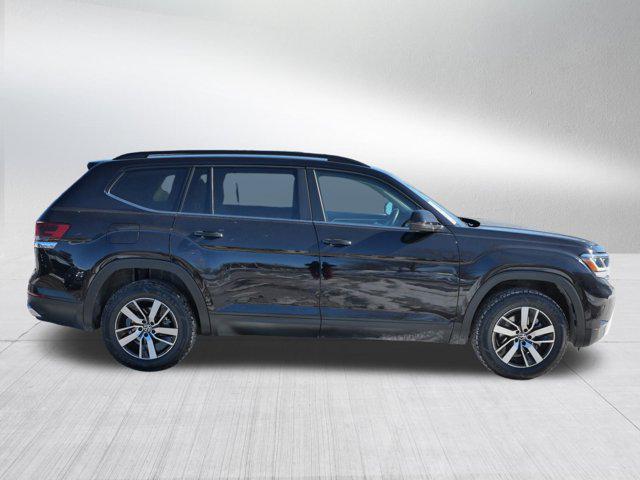 used 2022 Volkswagen Atlas car, priced at $23,995