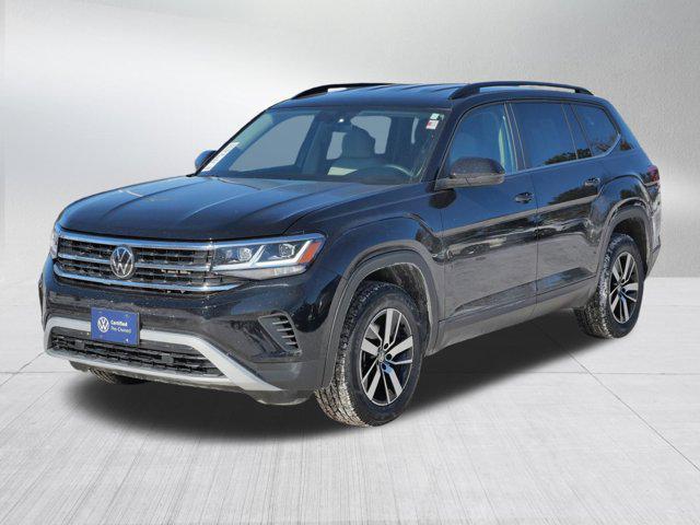 used 2022 Volkswagen Atlas car, priced at $23,995