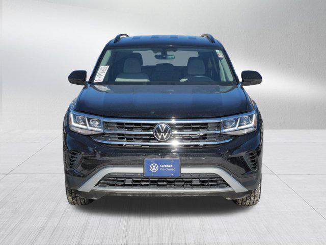 used 2022 Volkswagen Atlas car, priced at $23,995