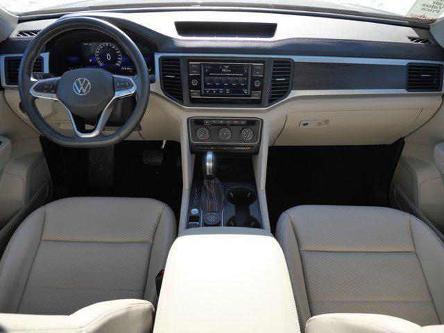 used 2022 Volkswagen Atlas car, priced at $23,995