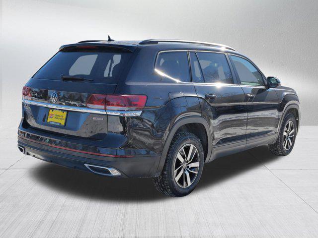 used 2022 Volkswagen Atlas car, priced at $23,995