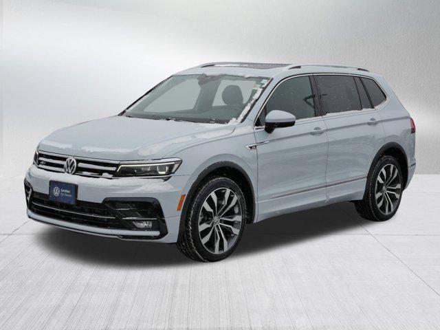 used 2019 Volkswagen Tiguan car, priced at $21,475