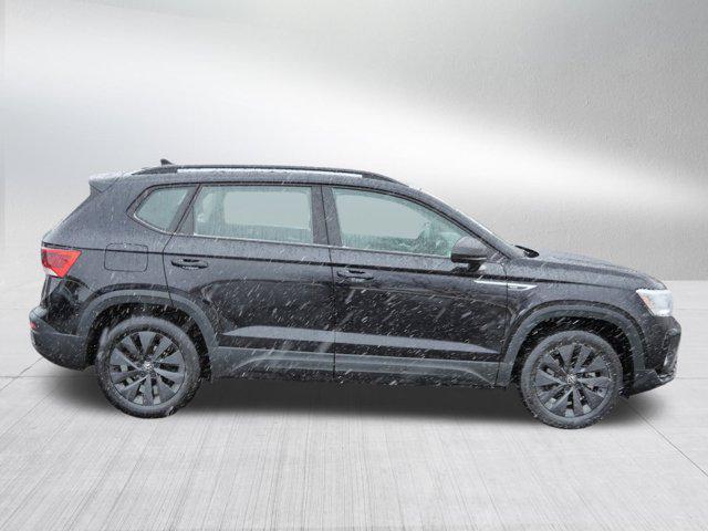 used 2022 Volkswagen Taos car, priced at $18,495