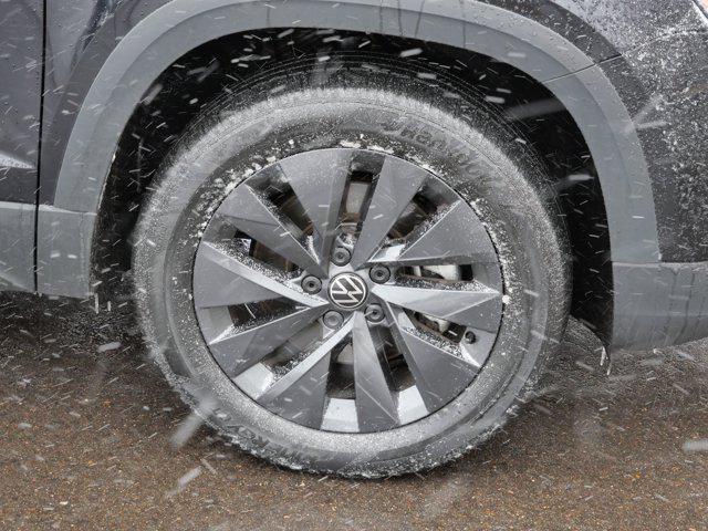 used 2022 Volkswagen Taos car, priced at $18,495