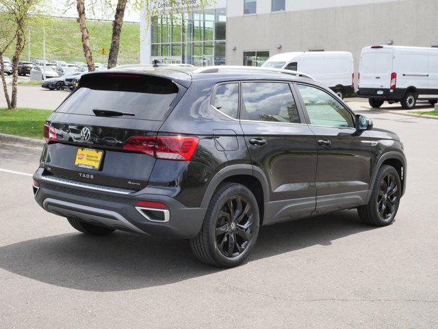 used 2023 Volkswagen Taos car, priced at $24,345