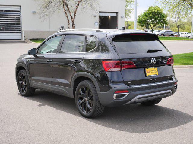 used 2023 Volkswagen Taos car, priced at $24,345