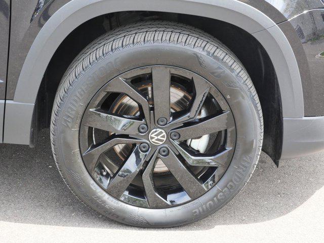 used 2023 Volkswagen Taos car, priced at $24,345