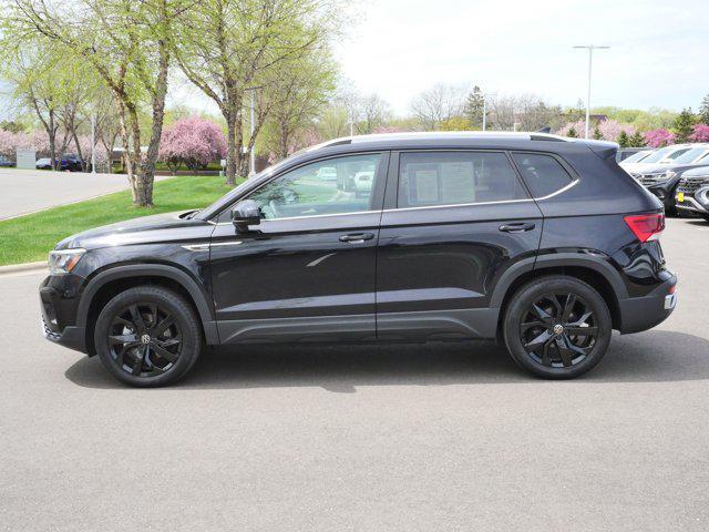 used 2023 Volkswagen Taos car, priced at $24,345