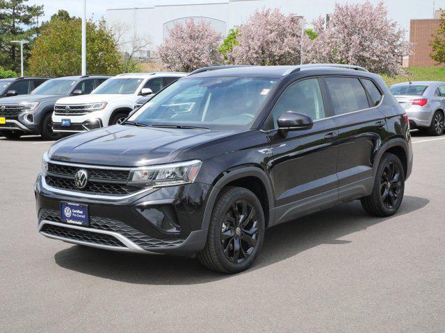used 2023 Volkswagen Taos car, priced at $24,345
