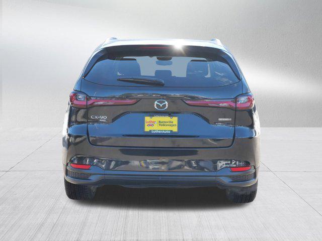 used 2025 Mazda CX-90 car, priced at $28,475