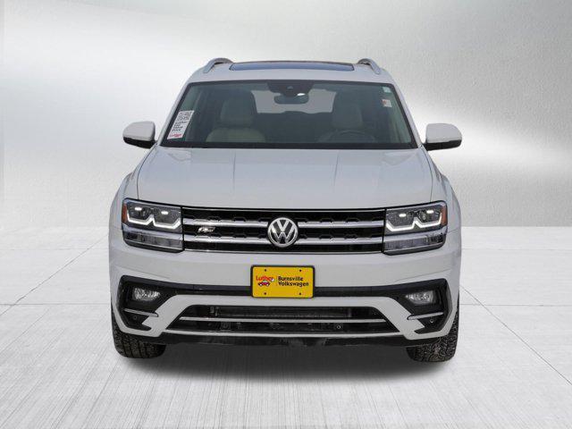 used 2019 Volkswagen Atlas car, priced at $24,995