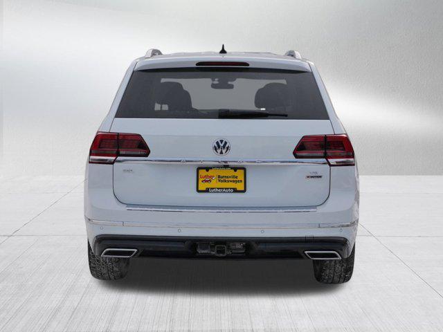 used 2019 Volkswagen Atlas car, priced at $24,995