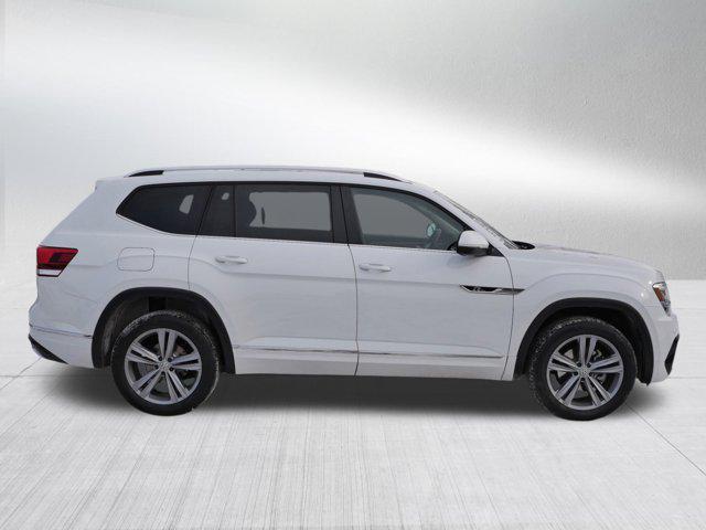 used 2019 Volkswagen Atlas car, priced at $24,995