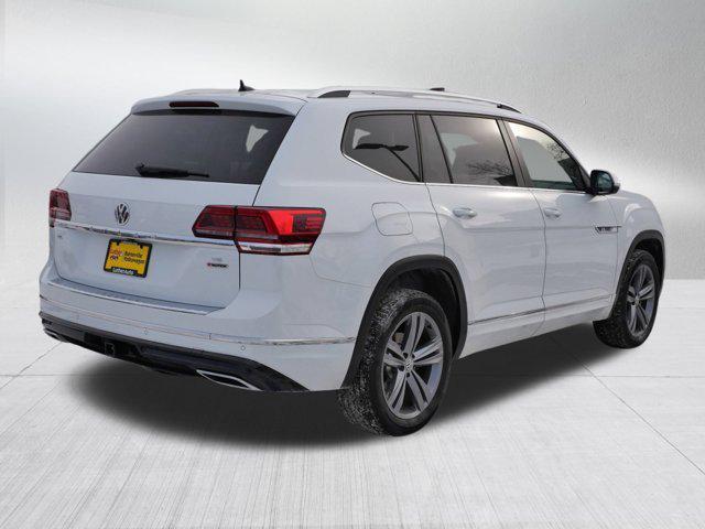 used 2019 Volkswagen Atlas car, priced at $24,995