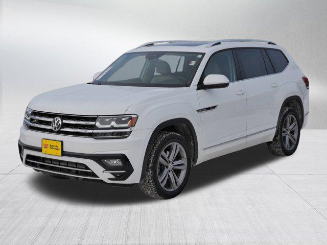 used 2019 Volkswagen Atlas car, priced at $24,995