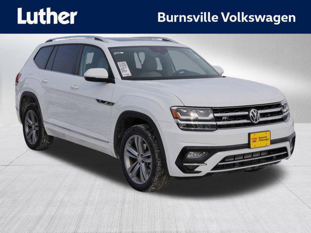 used 2019 Volkswagen Atlas car, priced at $24,995