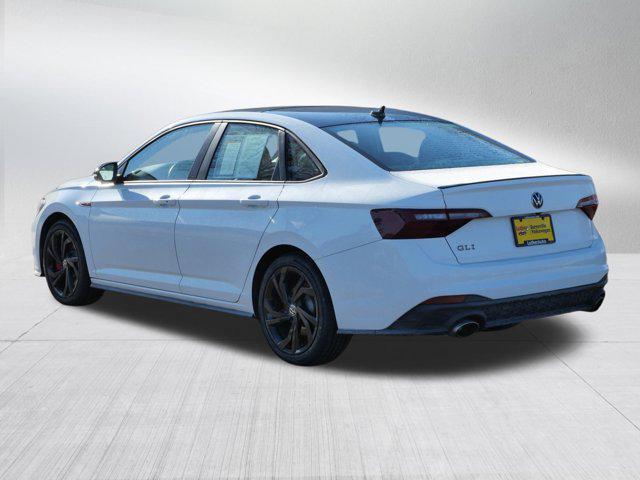 used 2023 Volkswagen Jetta GLI car, priced at $22,475