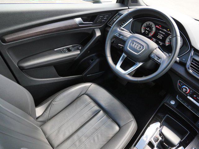 used 2023 Audi Q5 car, priced at $32,345