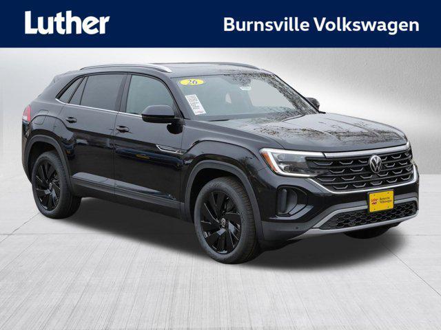 new 2026 Volkswagen Atlas Cross Sport car, priced at $49,888