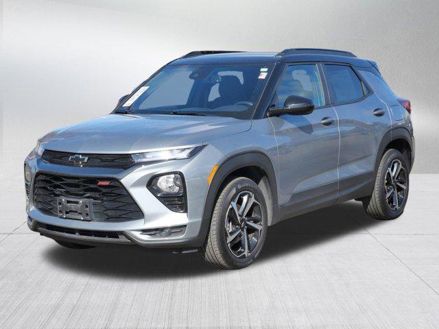 used 2023 Chevrolet TrailBlazer car, priced at $21,825