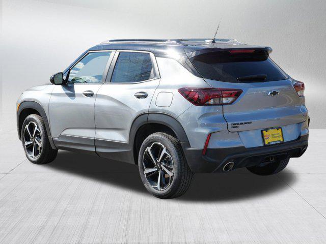 used 2023 Chevrolet TrailBlazer car, priced at $21,825