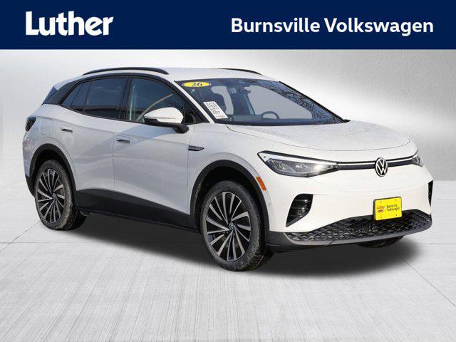 new 2026 Volkswagen ID.4 car, priced at $47,004