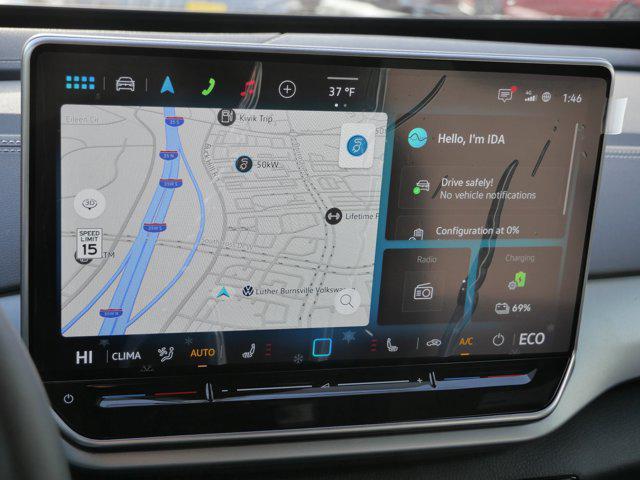 new 2026 Volkswagen ID.4 car, priced at $47,004