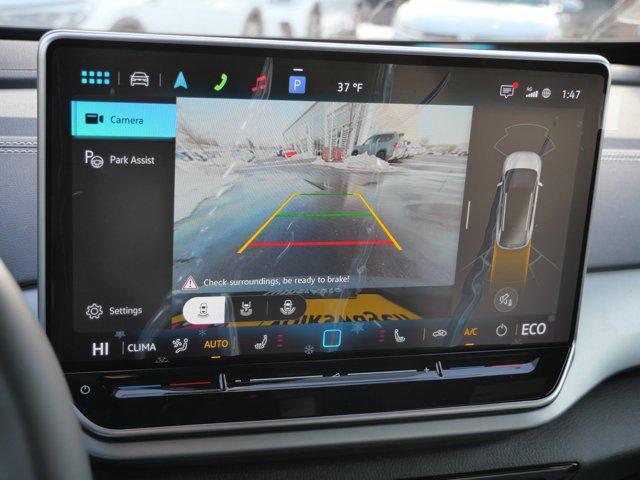 new 2026 Volkswagen ID.4 car, priced at $47,004