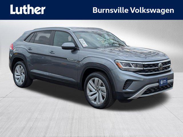 used 2022 Volkswagen Atlas Cross Sport car, priced at $27,345