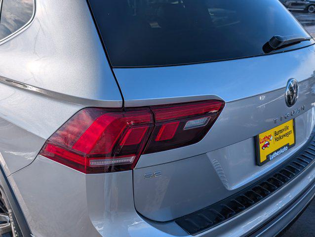 used 2024 Volkswagen Tiguan car, priced at $26,475