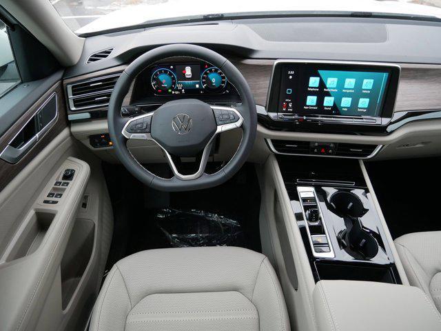 new 2026 Volkswagen Atlas car, priced at $48,581