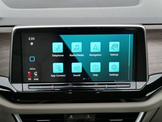 new 2026 Volkswagen Atlas car, priced at $48,581