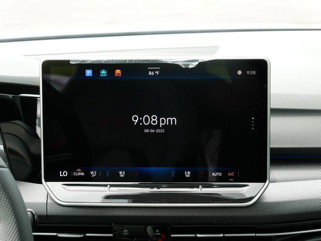 new 2025 Volkswagen Golf GTI car, priced at $37,970